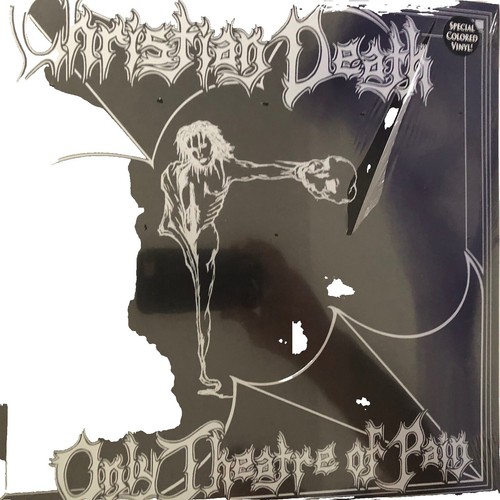 Christian Death Only Theatre Of Pain '82 Frontier FLP 1007