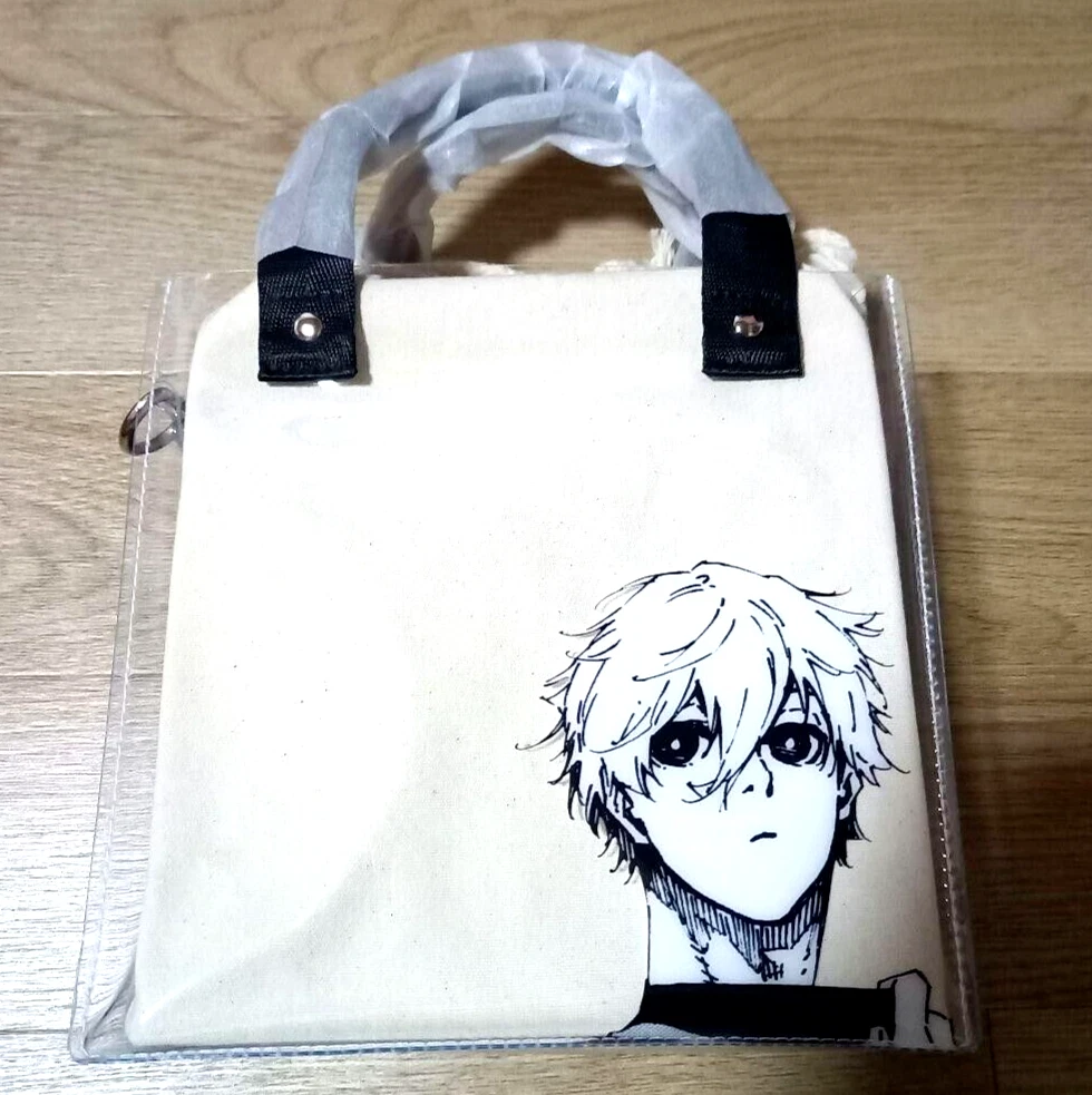 Clear blue online bag