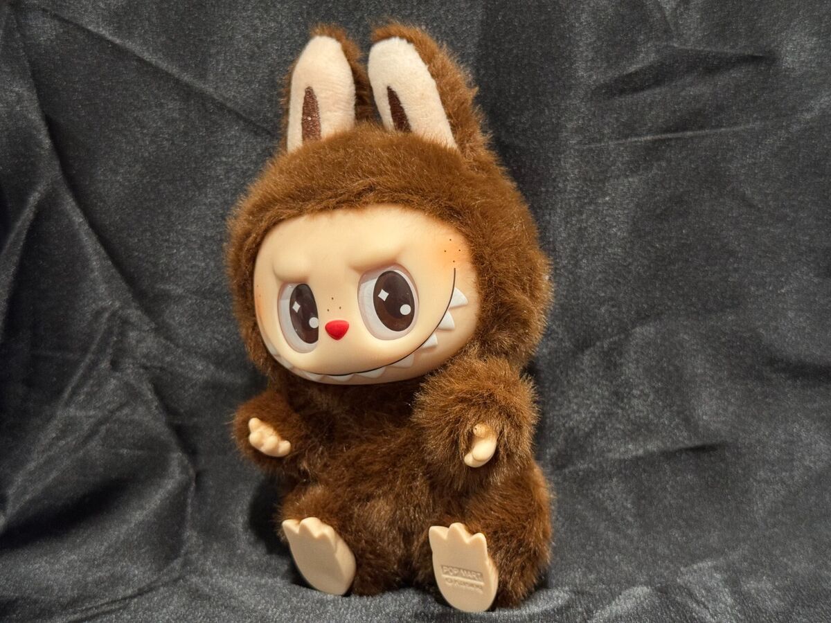 Authentic) LABUBU - The Monsters - Have A Seat Vinyl Plush Authentic) LABUBU - The Monsters - Have A Seat Vinyl Plush