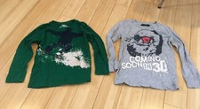 Designer Crewcuts Boys Lot Of Tshirts Tops Holiday Size 4-5 4/5