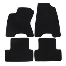 Velour Fußmatten Automatten Für Nissan X-Trail T30 2001-2007 4-Tlg Schwarz