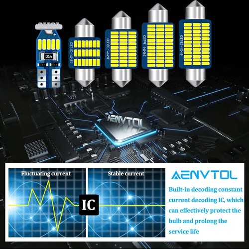 LED Interior For Land Rover Freelander Discovery L319 Range Rover Sport Evoque - Picture 4 of 14