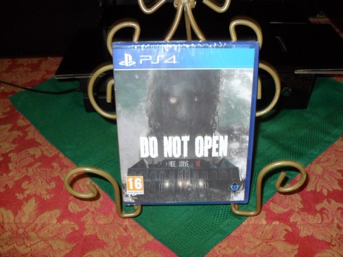 PS4 DO NOT OPEN - Sony PlayStation 4 - Brand New/Sealed!