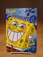 SpongeBob SquarePants: Season 6, Vol. 2 (DVD,...