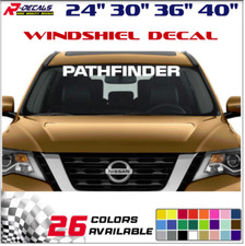 Windshield Decal Car Sticker Banner Window For Or Fits Nissan Pathfinder