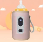 USB Baby Bottle Warmer With LCD Screen Display Precise Heating New