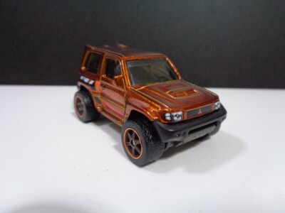 Hot Wheels 2024 Super Treasure Hunt Mitsubishi Pajero Evo Orange