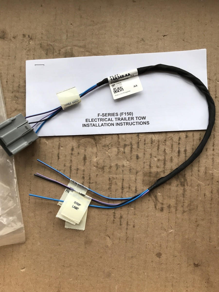 FL3T-15A416-AB New OEM Ford Trailer Brake Harness FL3T15A416AB | eBay