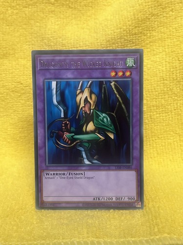 Dragoness The Wicked Knight | MP | LOB-086 Rare | Yugioh