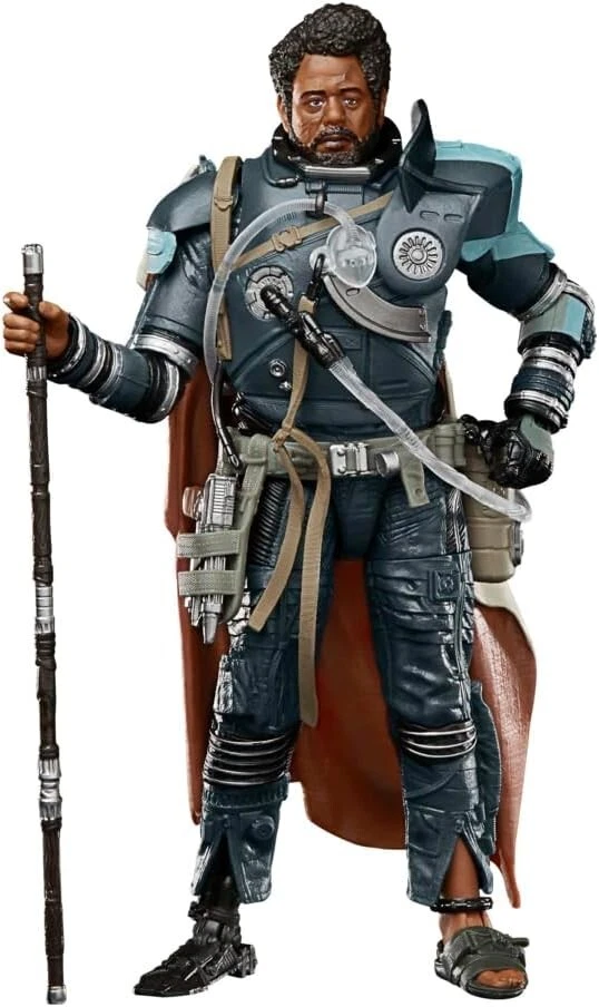 Star Wars The Black Series Saw Gerrera Hasbro Toy 6-Inch-Scale Rogue One: A Stor