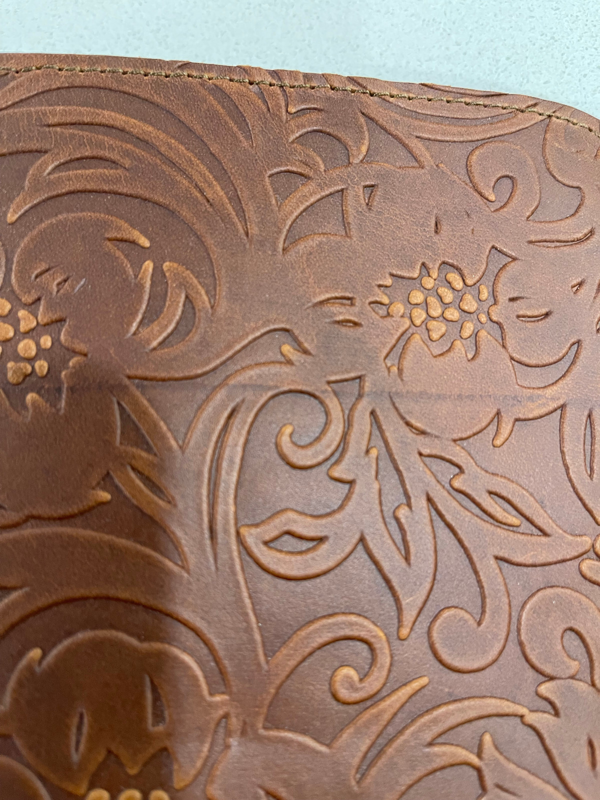 Planner Perfect A5 Caramel Everyday Organized Leather Traveler's Notebook