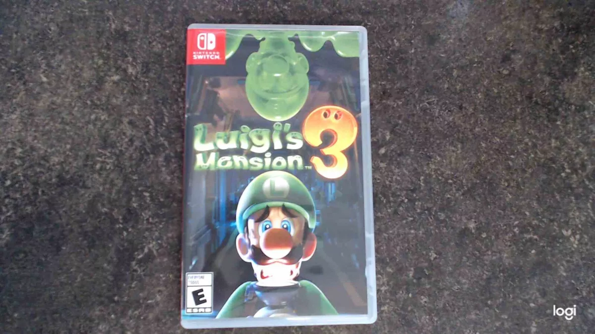 Luigi's Mansion 3 Standard Edition - Nintendo Switch (European Version)