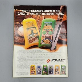 GAMEPRO #9 April 1990 Vintage Video Game Magazine Nintendo Sega Genesis Gameboy