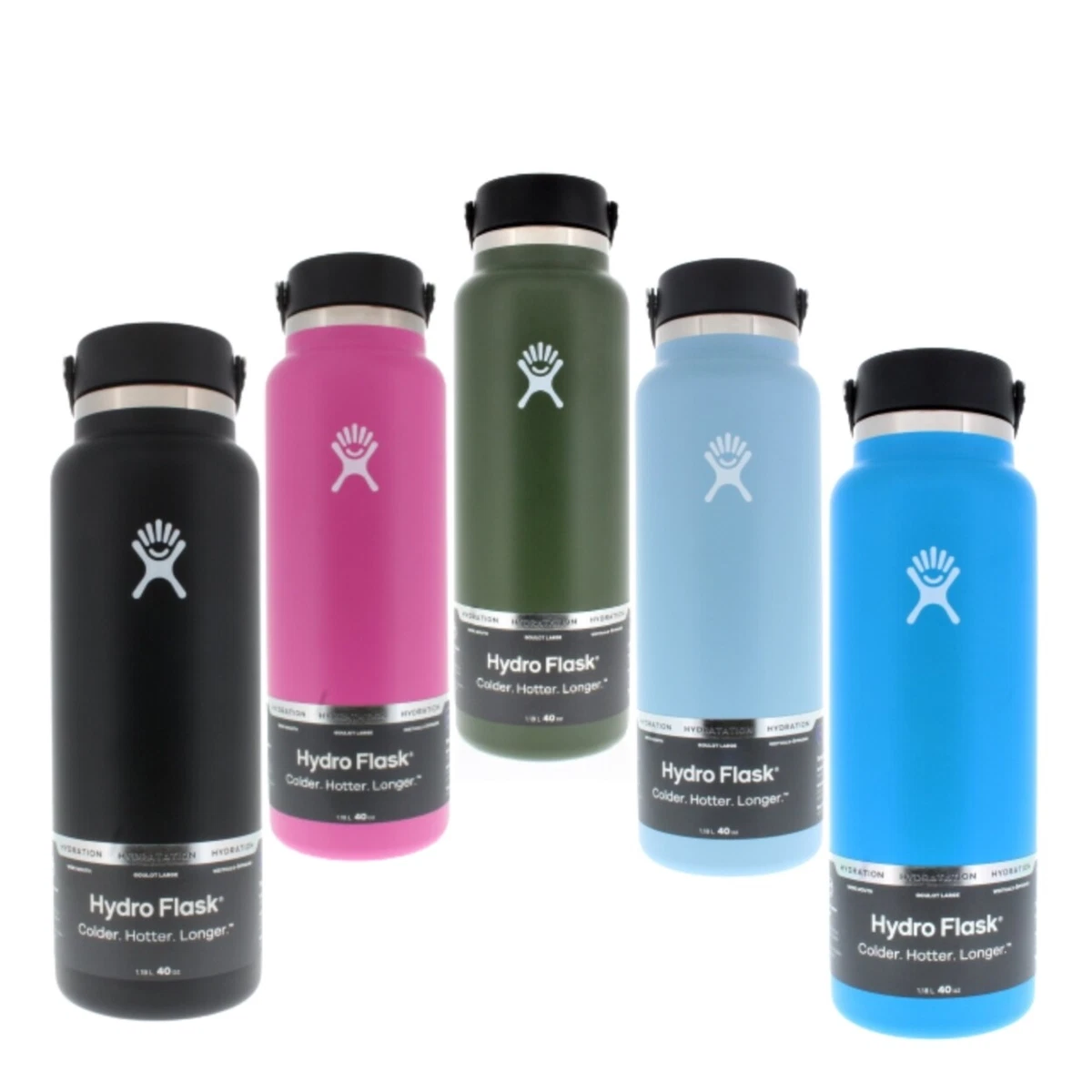 Hydro Flask Wide Mouth Flex Cap Bottle Reusable Water Bottle