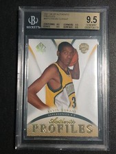 2007-08 SP Authentic Profiles Kevin Durant Rookie Card. BGS 9.5 GEM MINT 🔥🔥🔥