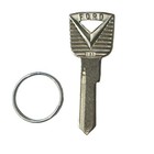 Purchase Vintage 1956 & Up Dodge Emblem Uncut Door & Ignition Gold Key With Ring MOC In FL - Foto 2