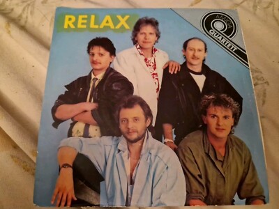 Relax - Weil I Di Mog (EP VINYLSINGLE/DDR PRESSUNG)