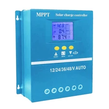 Maximum  Point Tracking Solar Controller 12/24/36/48V Automatic B3F7