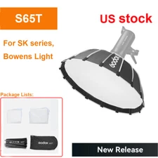 US Godox S65T 65cm Quick Release Umbrella Softbox Foldable Softbox Professional