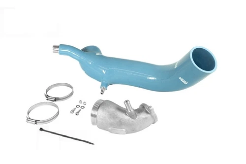 Forge Motorsport Turbo Inlet for Hyundai Elantra 1.6 N-Line Silicone FMTIA15