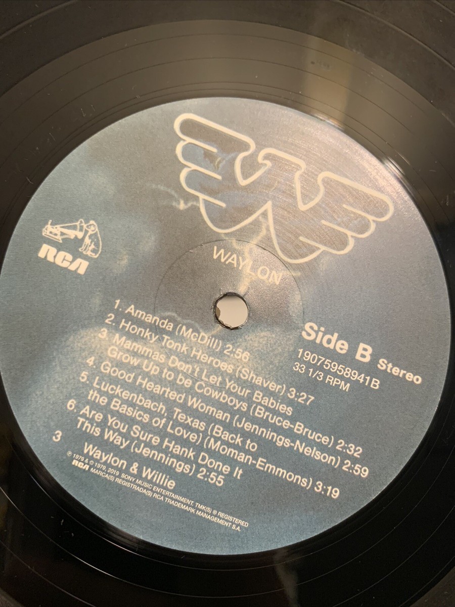 waylon jennings greatest 19075958941 hits vinyl 2019 rca