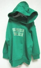 NCAA Notre Dame Embroidered Full Name Logo Hooded Sweatshirt Two Feet Ahead