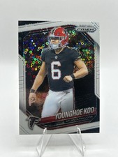2025 Panini Prizm Younghoe Koo Disco Prizm #131 Falcons