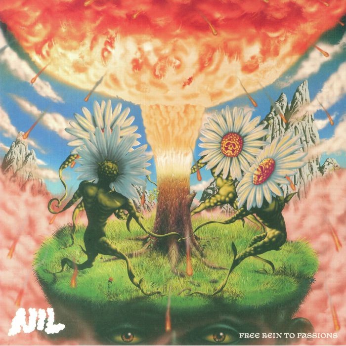 DIRTY NIL, The - Free Rein To Passions - LIMITED BLUE GHOSTLY VINYL LP