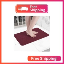 Hargiis Non-Slip Bathtub Mat, Anti Slip Shower Mat, Fast Drying Bathtub Mats, Fo