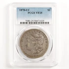 1878-CC Morgan Dollar $1 VF25 PCGS Carson City 31684