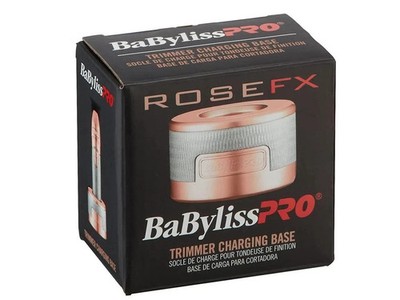 BaByliss Pro ROSEFX Trimmer Charging Base #FX787BASE-RG