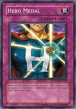 Hero Medal - DP06-EN021 - Common - 1st Edition - Moderately Played - Duelist Pac
