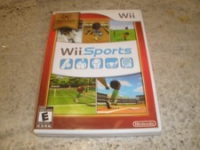 NINTENDO WII SPORTS GAME CASE TESTED WORKS
