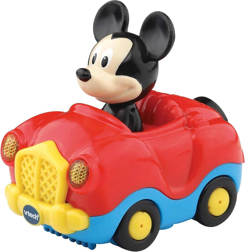 Vtech 80-511004 TUT Baby Flitzer-Mickys Cabrio Mickey & Friends Speeds, Vehicles - Image 2 of 2