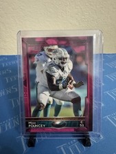 2015 Topps BCA Pink /499 Mike Pouncey #114