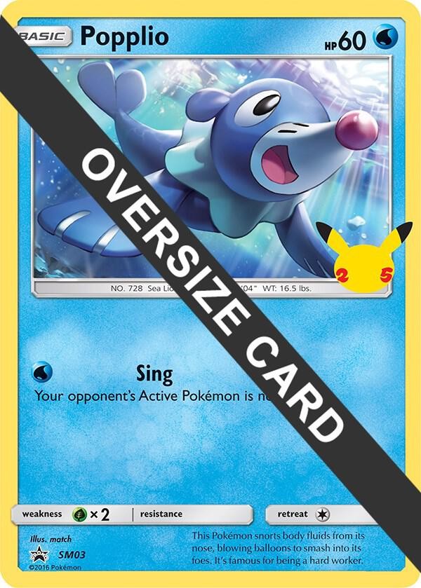 Popplio [First Partner Pack] SM03 NM