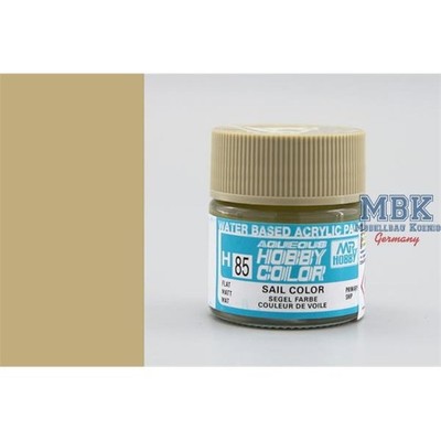 GUNZE GSH085N Sail Color / Segel Farbe (10 ml) Matt