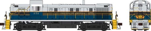 Locomotora diésel Bowser 25411 HO Central of Georgia Alco RS3 #151 | Zustand: New