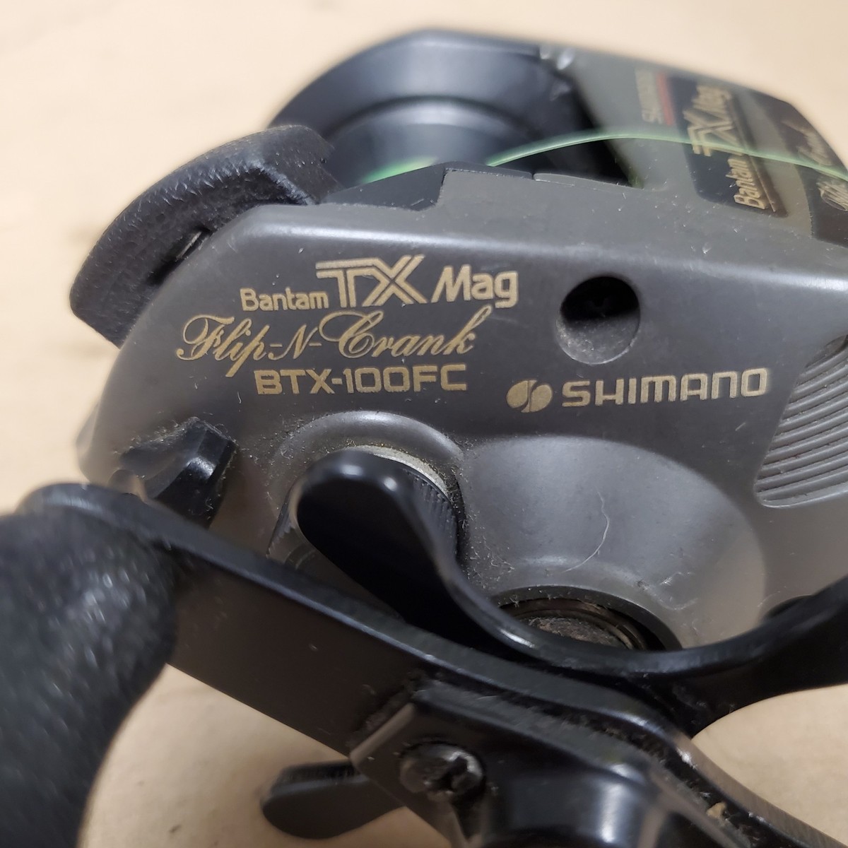 シマノ バンタン100Ex Shimano Bantam TX100 MAG Fishing Reel - Made In Japan | eBay