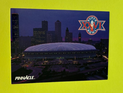 1991 Score Pinnacle Super Bowl XXVI #389