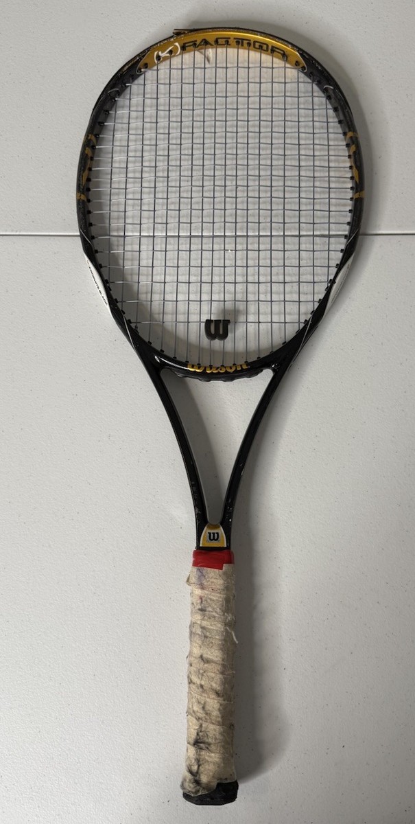 Wilson K Factor Blade 98 Tennis Racket | eBay