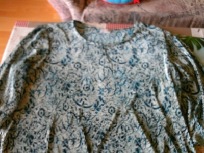 3/4 Arm Blusenshirt von Atelier in der Größe 25 (50)