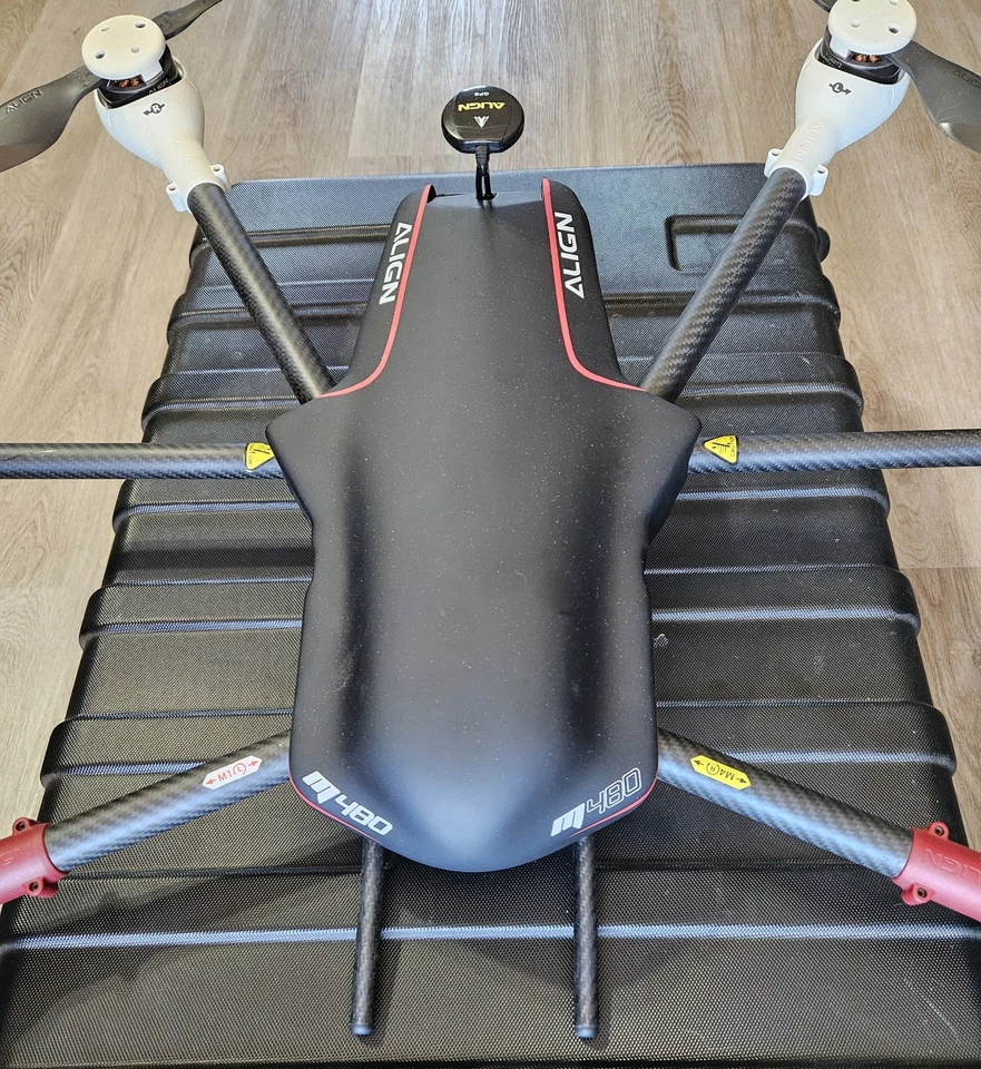 ALIGN 480M Quadcopter Drone With Gimbal And Motorized Landing Gear - See Desc! - Image 3 of 4