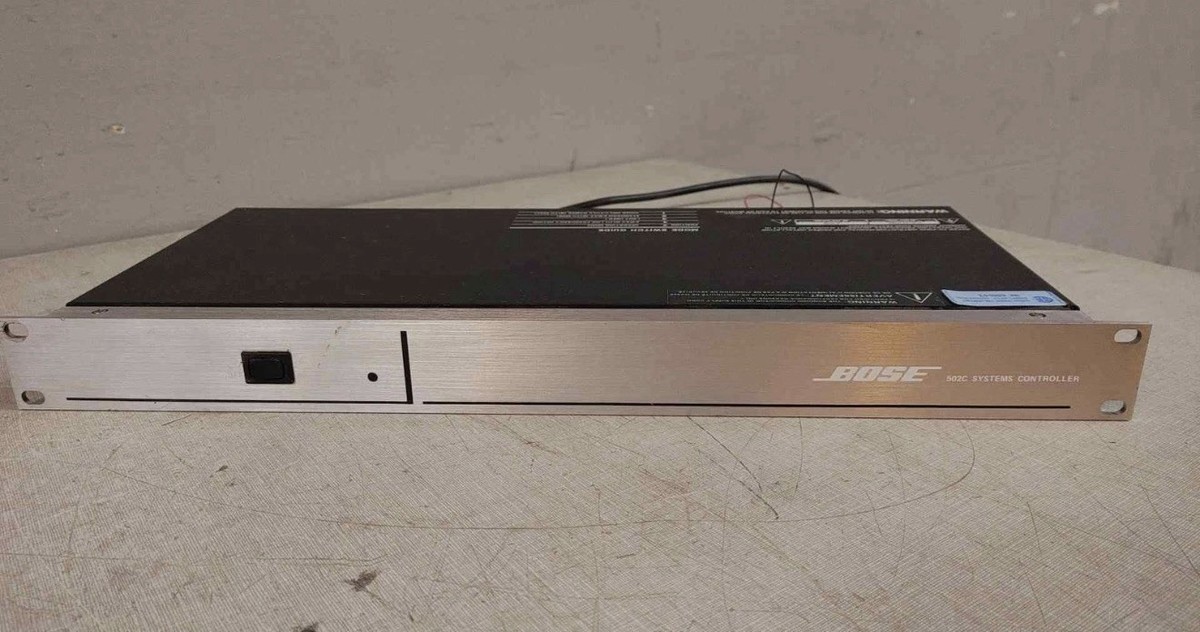 BOSE 502C SYSTEMS CONTROLLER | eBay