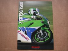 KAWASAKI 1993 ZXR750 & ZXR750R  (ZX750-L1 & ZX750 M1) Brochure No. 99948-1149