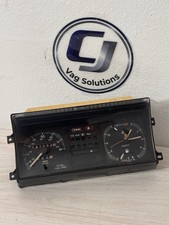 1981-1984 Vw Rabbit Diesel Mk1 Instrument Cluster Vdo Speedometer Genuine 1981-1984 Vw Rabbit Diesel Mk1 Instrument Cluster Vdo Speedometer Genuine