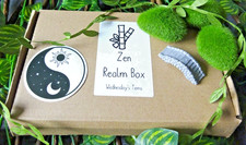Mini Zen Garden Kit - Serene Slumber🌠 Zen Realm Kit - Soothing Bedtime Routine