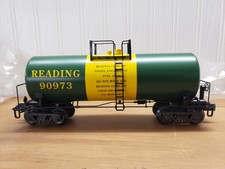 K-Line O Scale Reading Classic Aluminum Tank Car K6331-1931