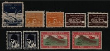 Nepal 1958-1959 - Lot Ex - Mi No 110-114 ** - MNH - 5 Issues