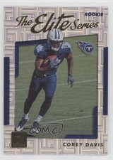 2017 Panini Donruss The Elite Series Rookies Corey Davis #3 0nr3